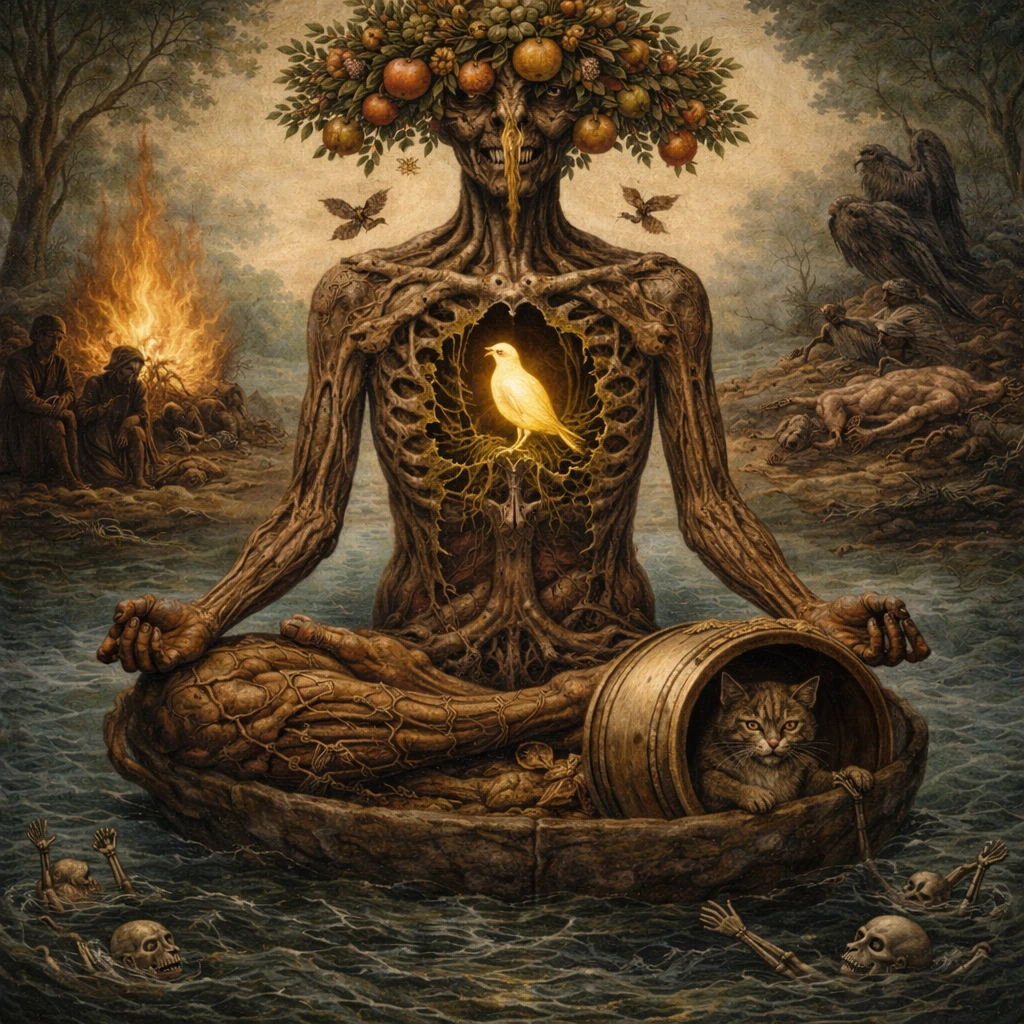 This Body, Just a Hollow Drum