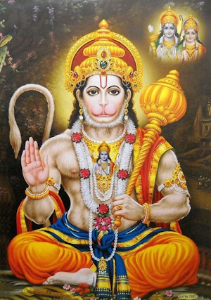  Who was the Guru of Hanumanji?