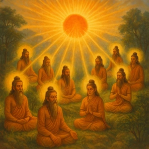 Every Mantra Has Got Two Rishis