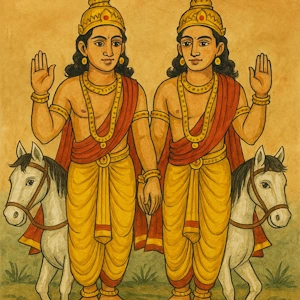 Beyond the Mahabharata: Understanding the Ashwins
