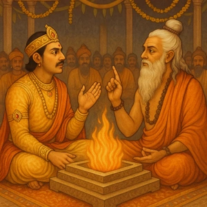 श्रीकृष्ण के बारे में जनमेजय के कुछ सन्देह