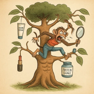 Body as Tree, Mind as Monkey