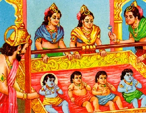 Why Lord Rama Had Three Brothers
