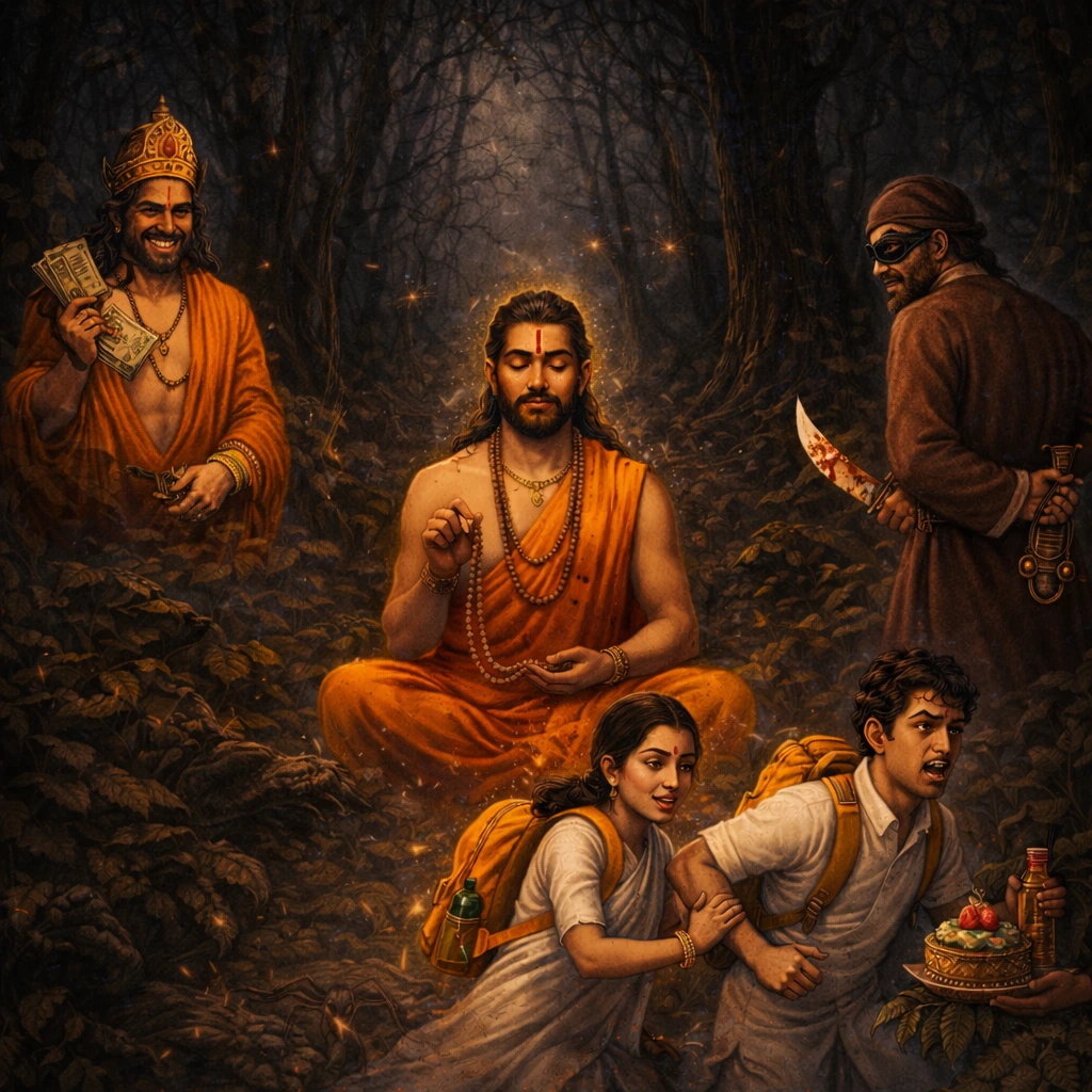 Spiritual World Has Become a Dangerous Jungle
