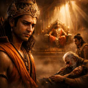 रामायण से सीखिये मानव जीवन के आदर्श