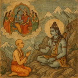 Two Radhakrishna Mantras Given By Lord Shiva