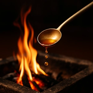 Why Ahuti of Ghee in Agni Should Be in Measured Quantity