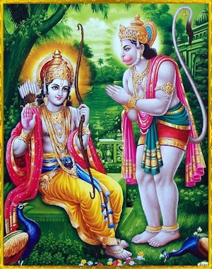 Did Hanumanji Return With the Lord's Ring?