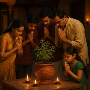Importance of Tulasi and How She Can Protect You