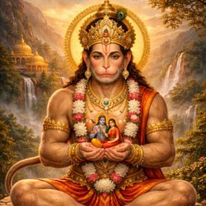 श्री संकट मोचन हनुमान अष्टक