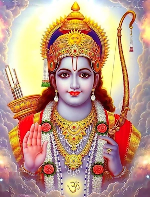 Lord Rama Relied on Curses to Incarnate