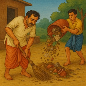 How Do Simple Acts Cleanse the Mind?