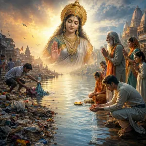 हमारे पूर्वज नदियों का बडा ख्याल करते थे