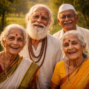 सौ साल सुखी और स्वस्थ रहने का मंत्र