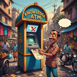 Knowledge Is Today Sold In Modules