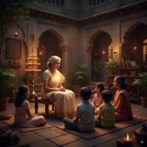 भगवान जिसको चुनते हैं वही भक्त बन सकता है