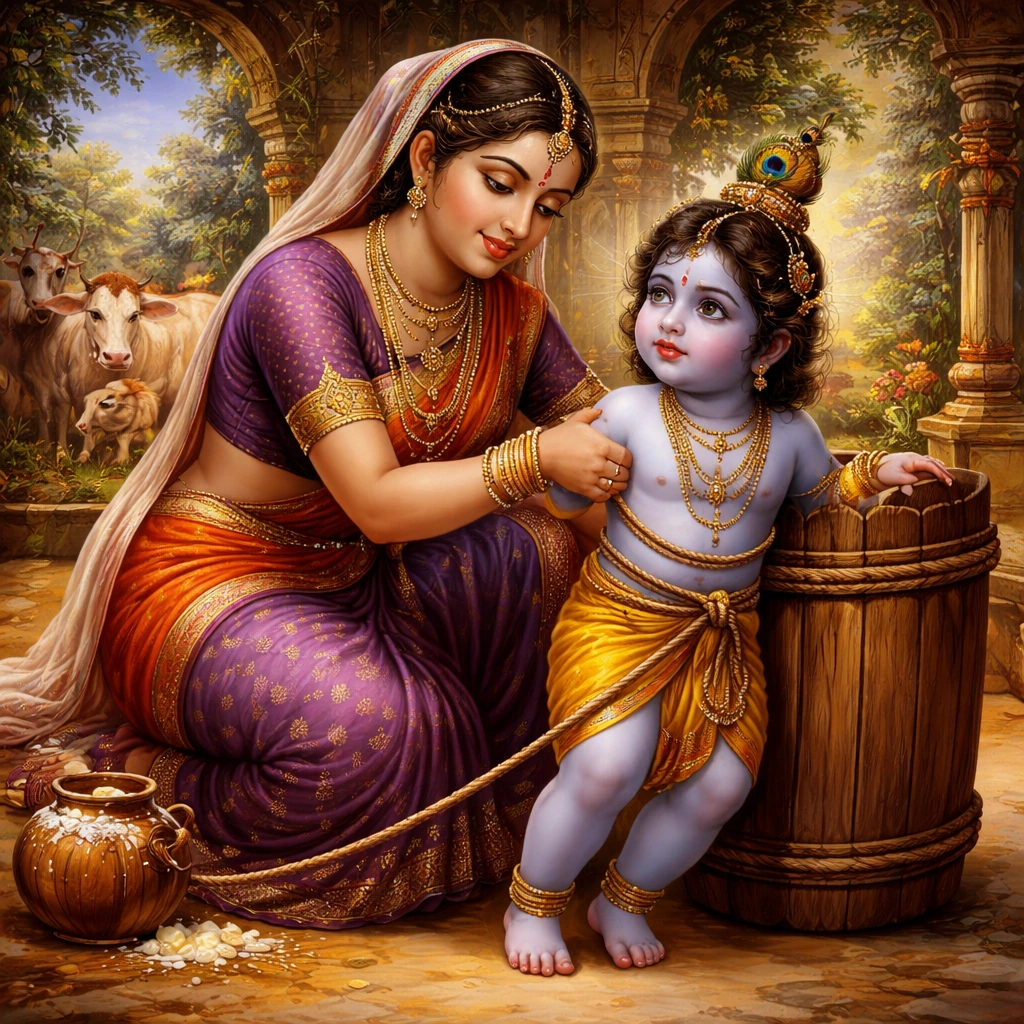 Krishna's Mischievous Miracle