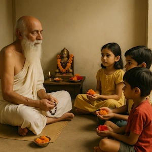 Role of Small Incidents in Character Formation