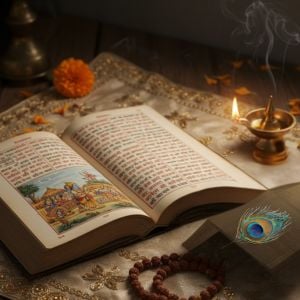 ഭഗവദ് ഗീതാ അഷ്ടോത്തര ശത നാമാവലി