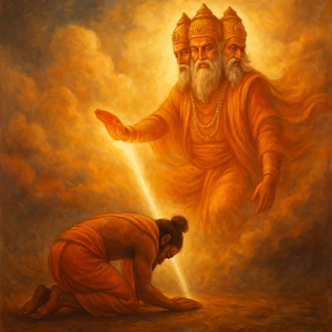 How Valmiki Maharshi Learned About Lord Rama's Life