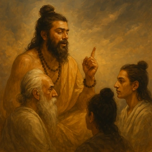It Is the Same Story That Repeats Itself Kalpa After Kalpa