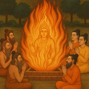 Agnih Purvebhihi – Rigveda Mantra Explained