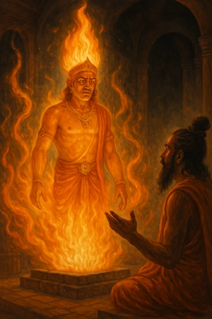 Why Agni Got Cursed by Bhrigu Maharshi