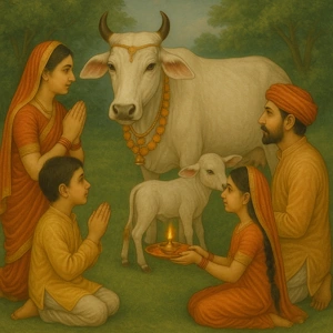 गौ माता की पूजा