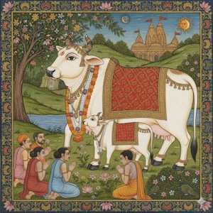 गौ माता की शक्ति