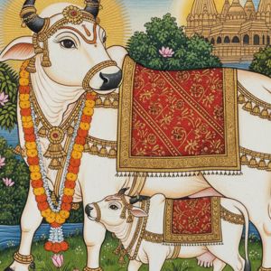 वेदों में गौ माता