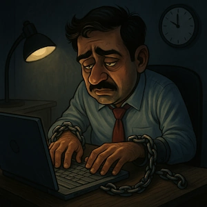 People Are Becoming Slaves of Their Careers