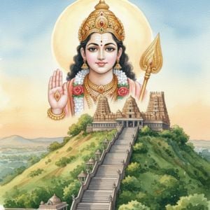 षण्मुख भुजंग स्तोत्र