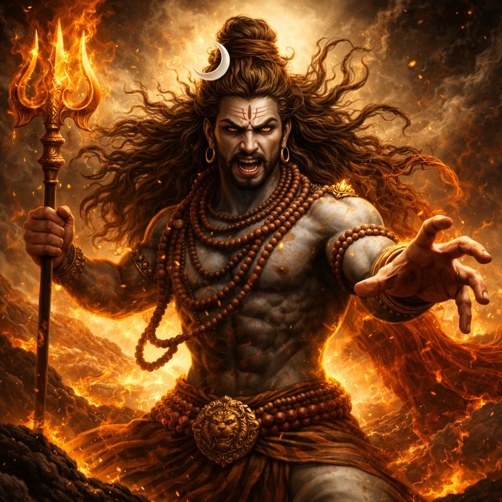 ஆபத்துகள் மற்றும் பிரச்சனைகளில் இருந்து பாதுகாக்கும் ருத்ர சூக்தம்