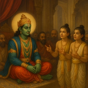 Lord Rama Himself Listened to Ramayana from Lava and Kusha