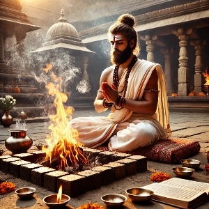 अग्नि यज्ञ, देव यज्ञ और ब्रह्म यज्ञ