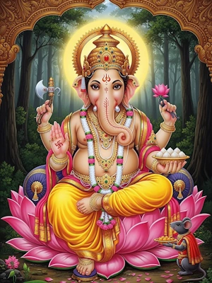 ಓಂ ಗಮ್ ಗಣಪತಯೇ ನಮಃ