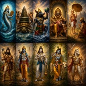 ದಶಾವತಾರ ಮಂಗಲ ಸ್ತೋತ್ರ