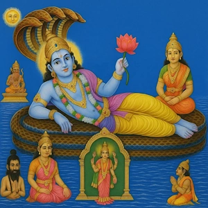 The Symbolism of Padmanabha Swaroopa