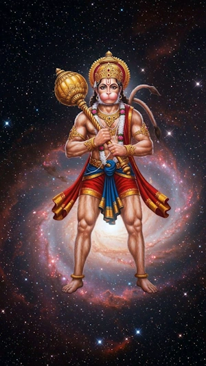 Ravana Gets an Idea of the Power of Lord Rama