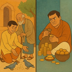 सेवा परमार्थ है