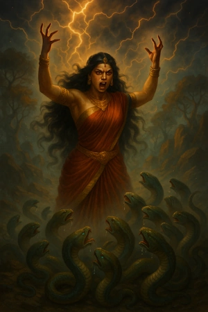 Kadru Curses Nagas