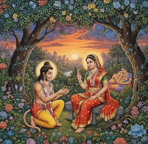 श्री हरी का वर्ण श्याम क्यों है?