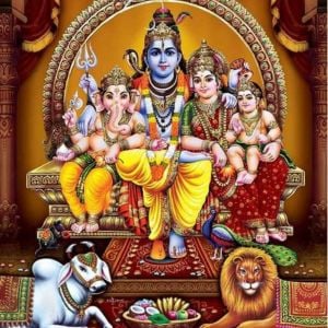 Shadakshari Mantra Sadashiva Stotram