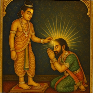 गुरु चरण का रज अमृत समान है