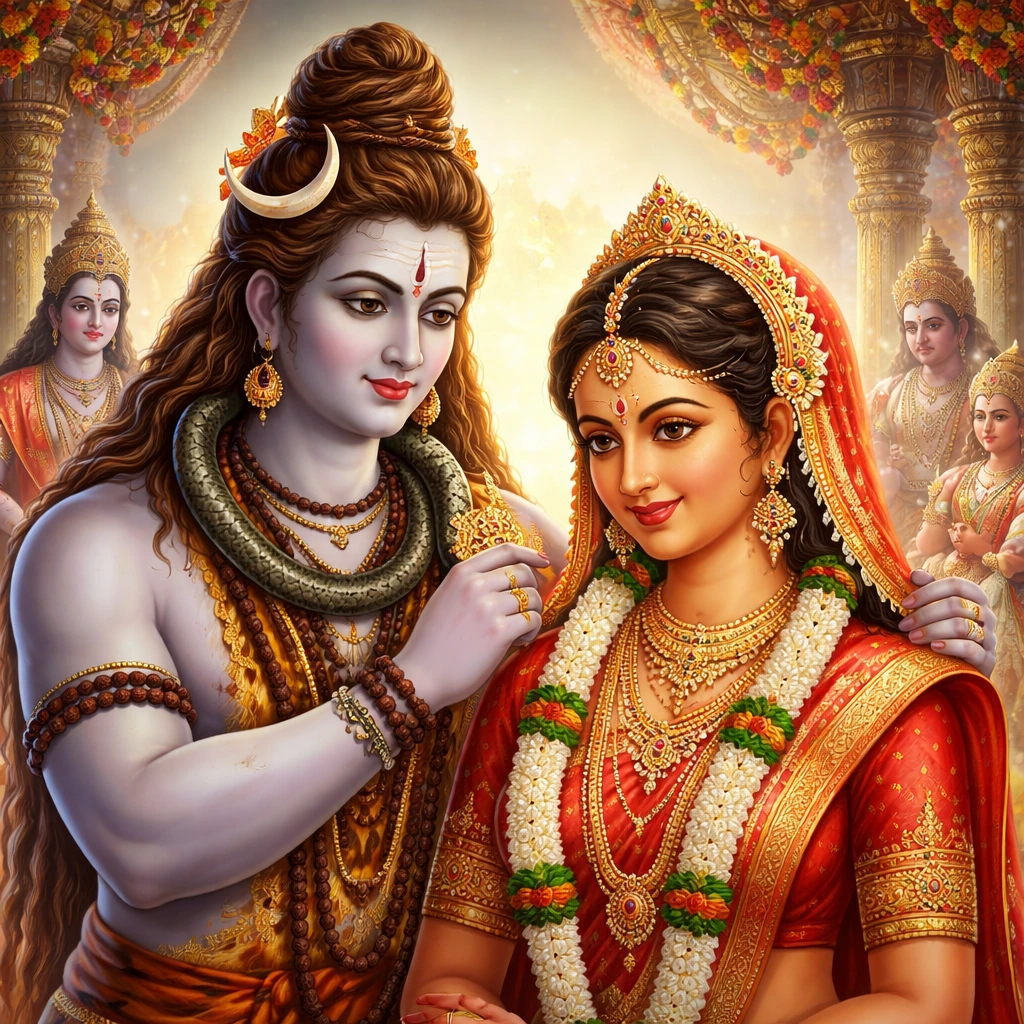 ಶಿವನ ಆಶೀರ್ವಾದದಿಂದ ದಾಂಪತ್ಯ ಸುಖ: ಗೌರಿನಾಥ ಮಂತ್ರ