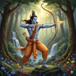 राम कथा खनी की तरह होती है