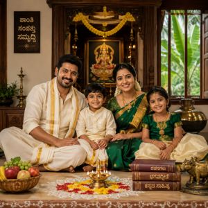 ಪವಿತ್ರ ವೇದ ಮಂತ್ರಗಳ ಮೂಲಕ ಸಮೃದ್ಧಿ ಮತ್ತು ಶಾಂತಿಯನ್ನು ಸಾಧಿಸಿ