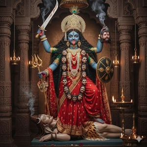 കാളി ഭുജംഗ സ്തോത്രം