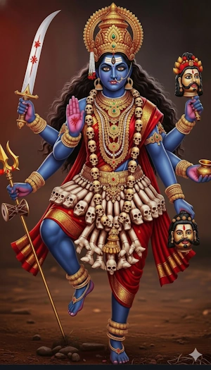 ಕಾಲೀ ಭುಜಂಗ ಸ್ತೋತ್ರ