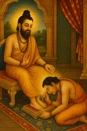 गुरु पद का रज नेत्रों के लिये अमृत है